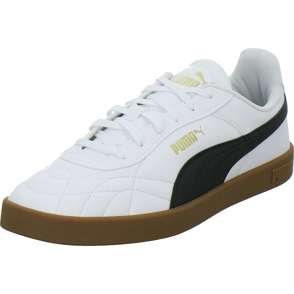 PUMA Turnschuhe Herren Puma Club II Indoor Weiß-kombi