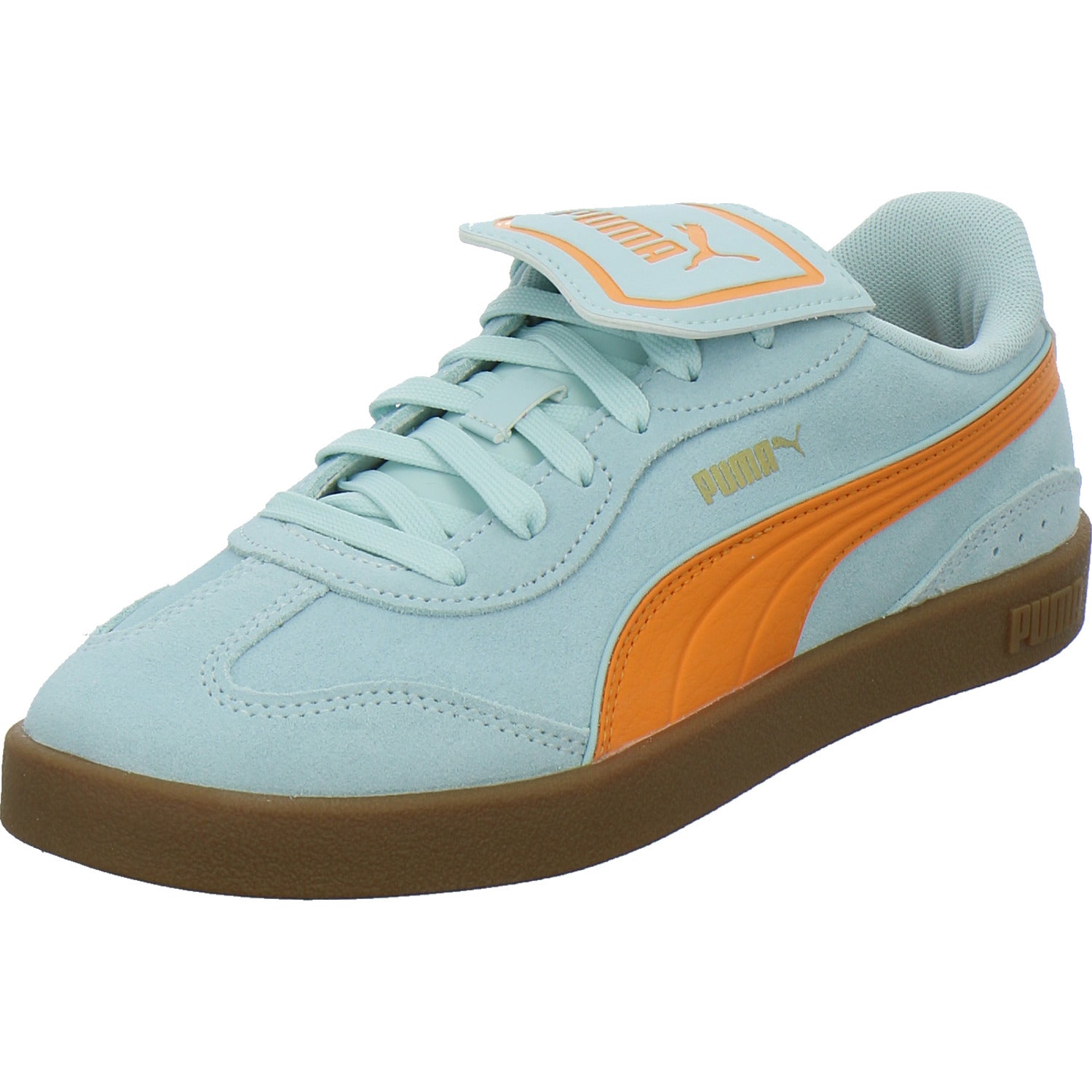 PUMA Turnschuhe Damen Puma Club Azura SD Hellblau