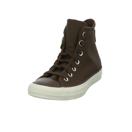 Converse Turnschuhe Damen CTAS HI TOTALLY FUDGED/EGRET Dunkelbraun