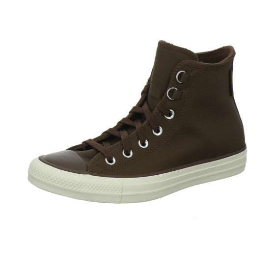 Converse Turnschuhe Damen CTAS HI TOTALLY FUDGED/EGRET Dunkelbraun