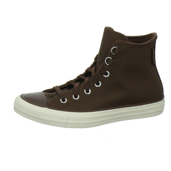 Converse Turnschuhe Damen CTAS HI TOTALLY FUDGED/EGRET Dunkelbraun