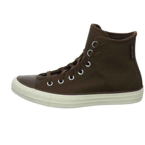Converse Turnschuhe Damen CTAS HI TOTALLY FUDGED/EGRET Dunkelbraun