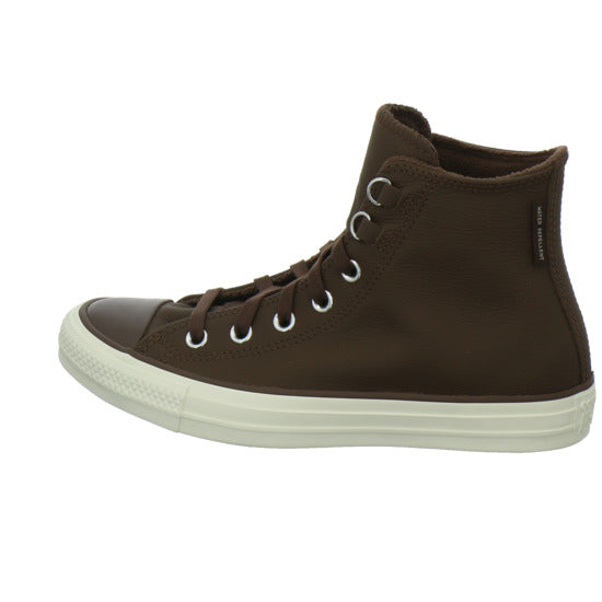 Converse Turnschuhe Damen CTAS HI TOTALLY FUDGED/EGRET Dunkelbraun