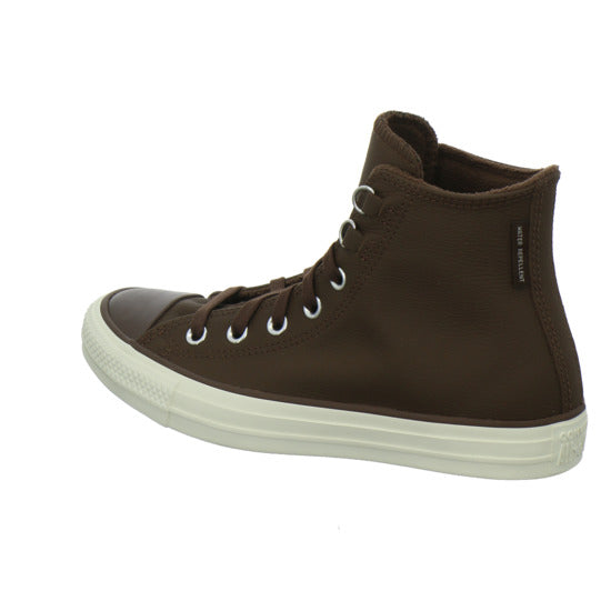 Converse Turnschuhe Damen CTAS HI TOTALLY FUDGED/EGRET Dunkelbraun