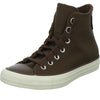 Converse Turnschuhe Damen CTAS HI TOTALLY FUDGED/EGRET Dunkelbraun