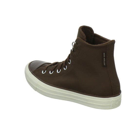 Converse Turnschuhe Damen CTAS HI TOTALLY FUDGED/EGRET Dunkelbraun