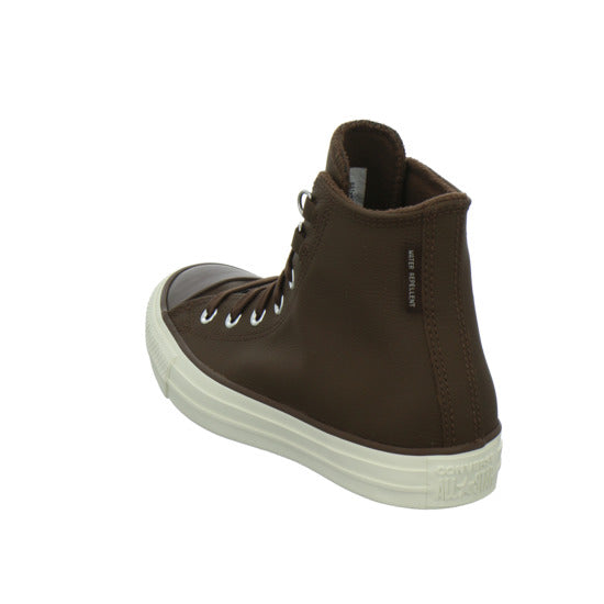 Converse Turnschuhe Damen CTAS HI TOTALLY FUDGED/EGRET Dunkelbraun