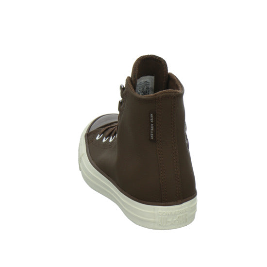 Converse Turnschuhe Damen CTAS HI TOTALLY FUDGED/EGRET Dunkelbraun