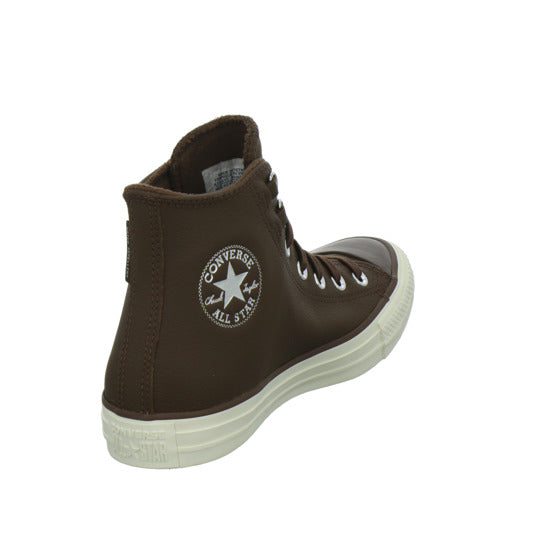 Converse Turnschuhe Damen CTAS HI TOTALLY FUDGED/EGRET Dunkelbraun