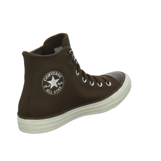 Converse Turnschuhe Damen CTAS HI TOTALLY FUDGED/EGRET Dunkelbraun