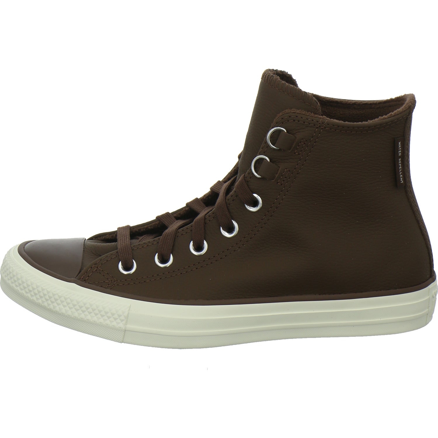 Converse Turnschuhe Damen CTAS HI TOTALLY FUDGED/EGRET Dunkelbraun