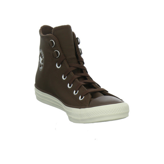Converse Turnschuhe Damen CTAS HI TOTALLY FUDGED/EGRET Dunkelbraun