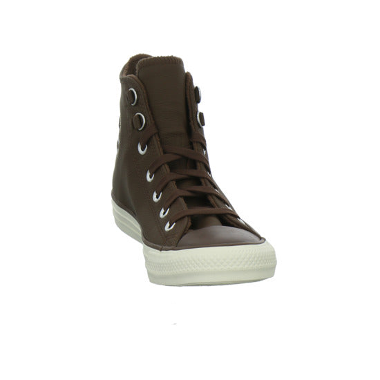 Converse Turnschuhe Damen CTAS HI TOTALLY FUDGED/EGRET Dunkelbraun