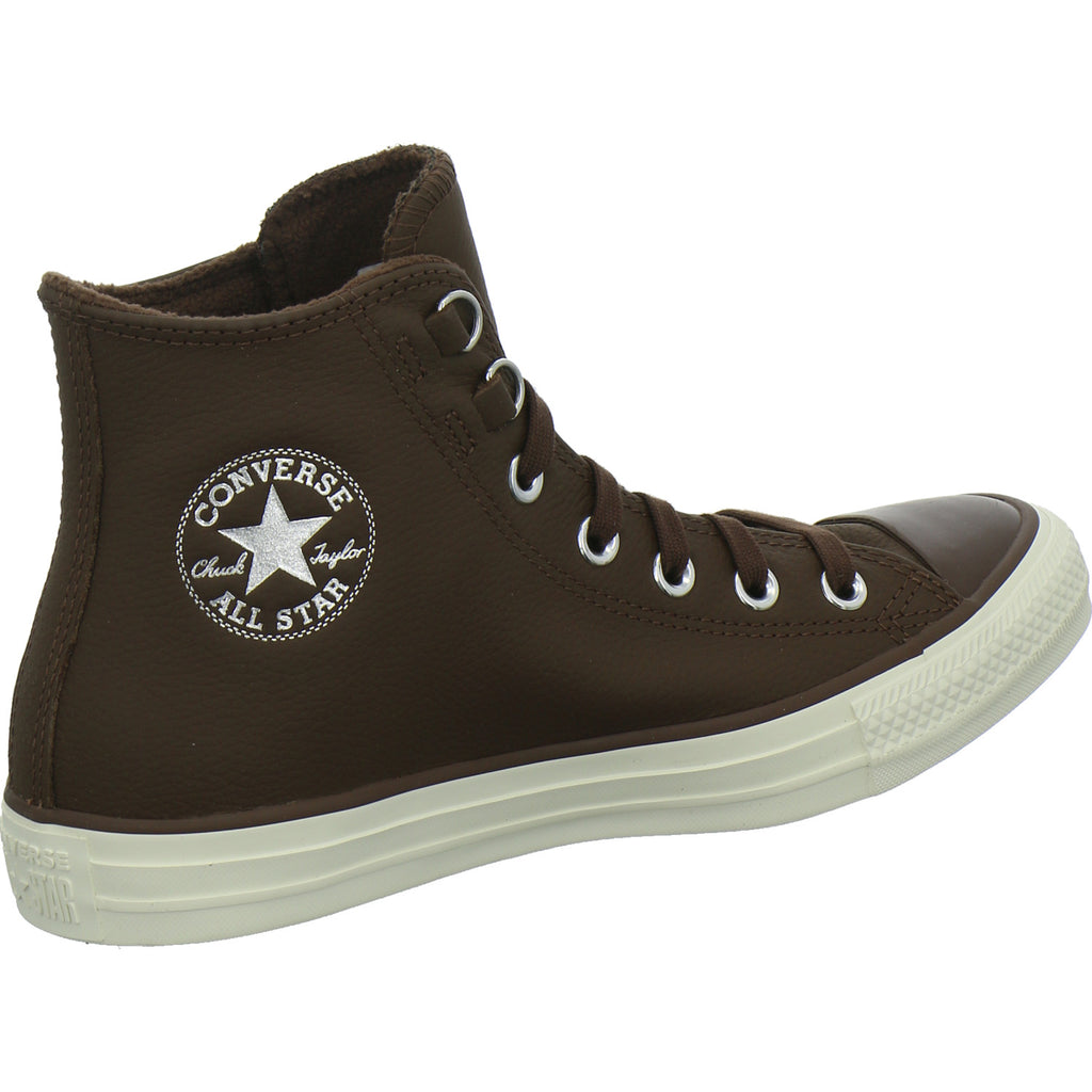 Converse Turnschuhe Damen CTAS HI TOTALLY FUDGED/EGRET Dunkelbraun