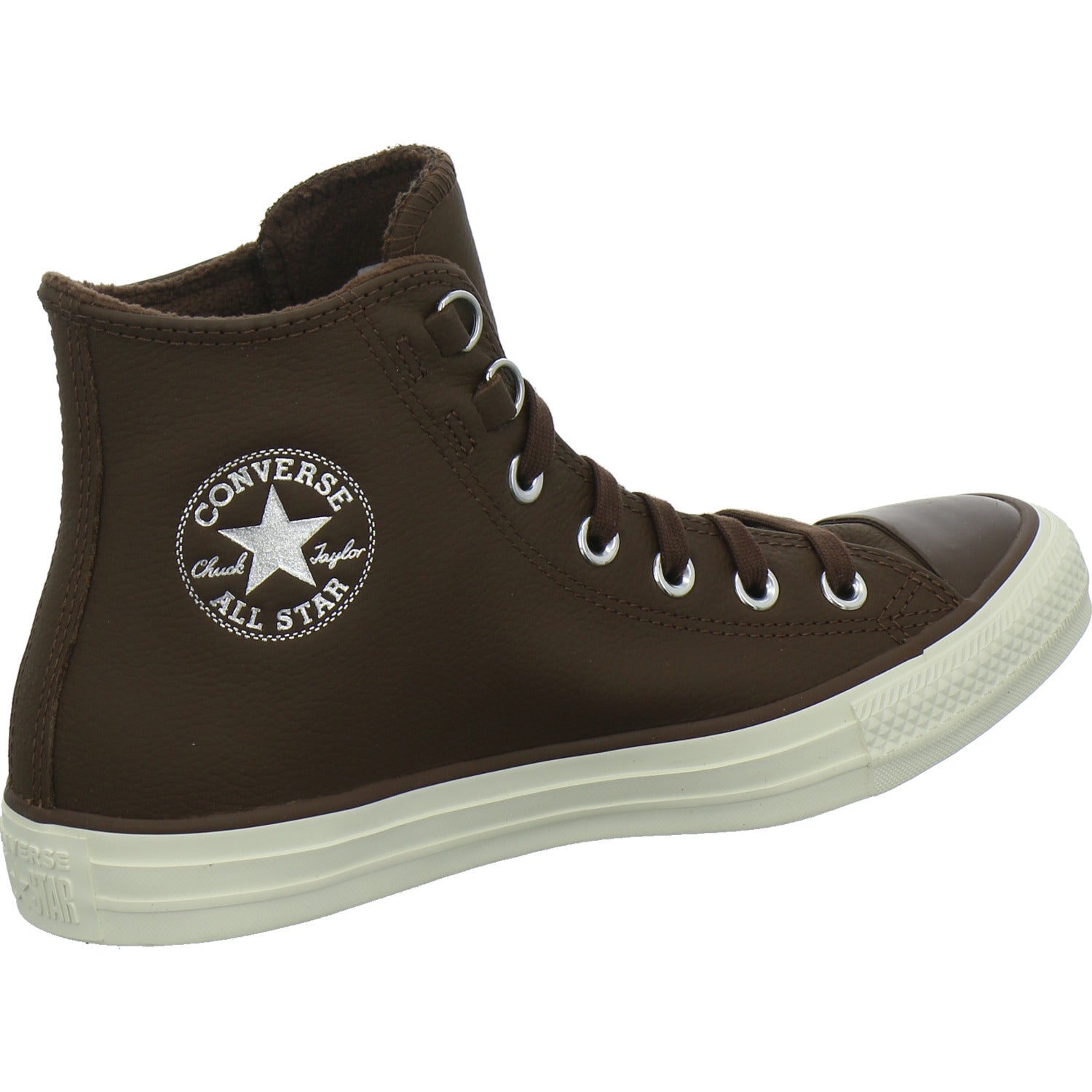 Converse Turnschuhe Damen CTAS HI TOTALLY FUDGED/EGRET Dunkelbraun