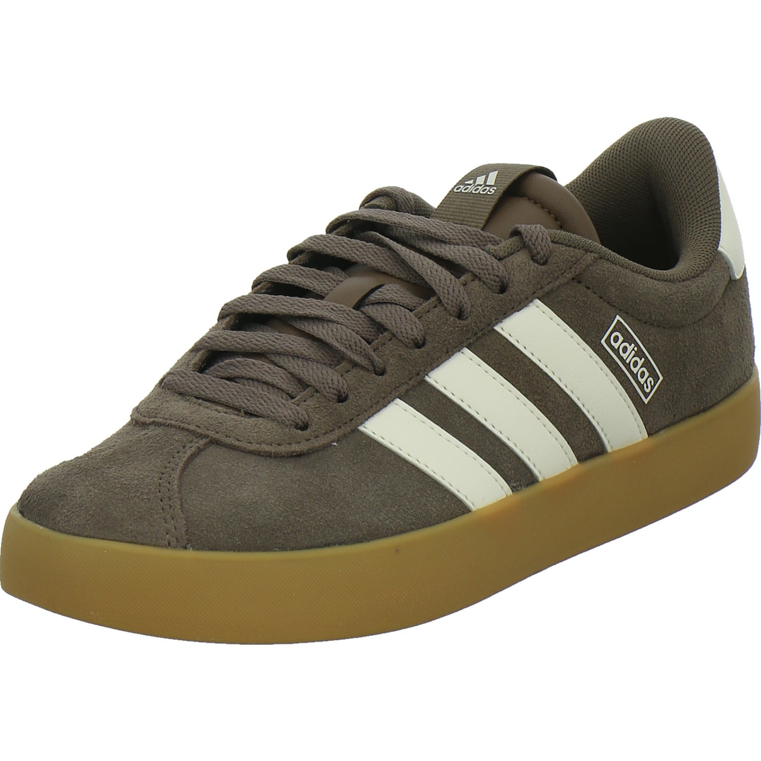 ADIDAS Turnschuhe Damen VL COURT Braun-kombi
