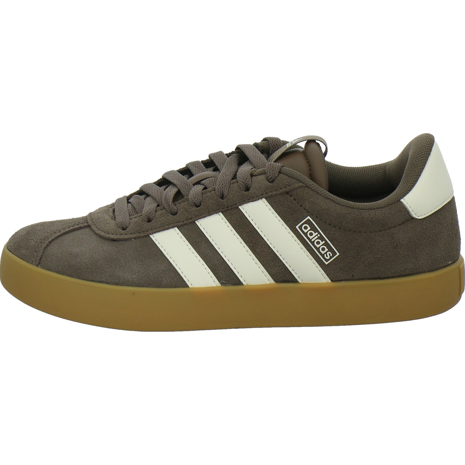 ADIDAS Turnschuhe Damen VL COURT Braun-kombi