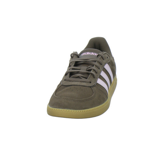 ADIDAS Turnschuhe Damen BREAKNET SLEEK Braun-kombi