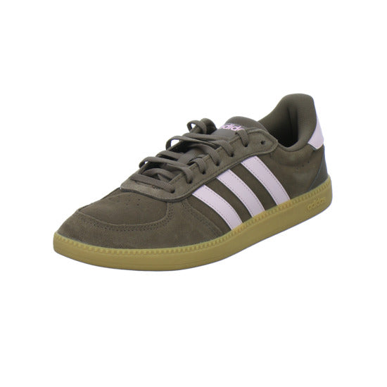 ADIDAS Turnschuhe Damen BREAKNET SLEEK Braun-kombi
