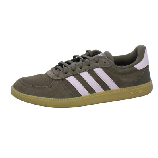 ADIDAS Turnschuhe Damen BREAKNET SLEEK Braun-kombi