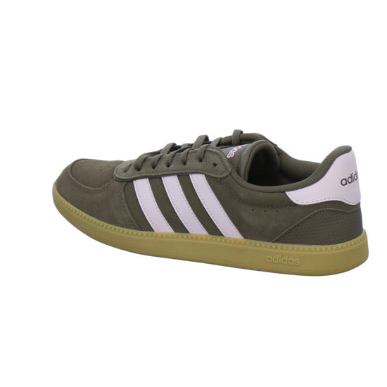 ADIDAS Turnschuhe Damen BREAKNET SLEEK Braun-kombi