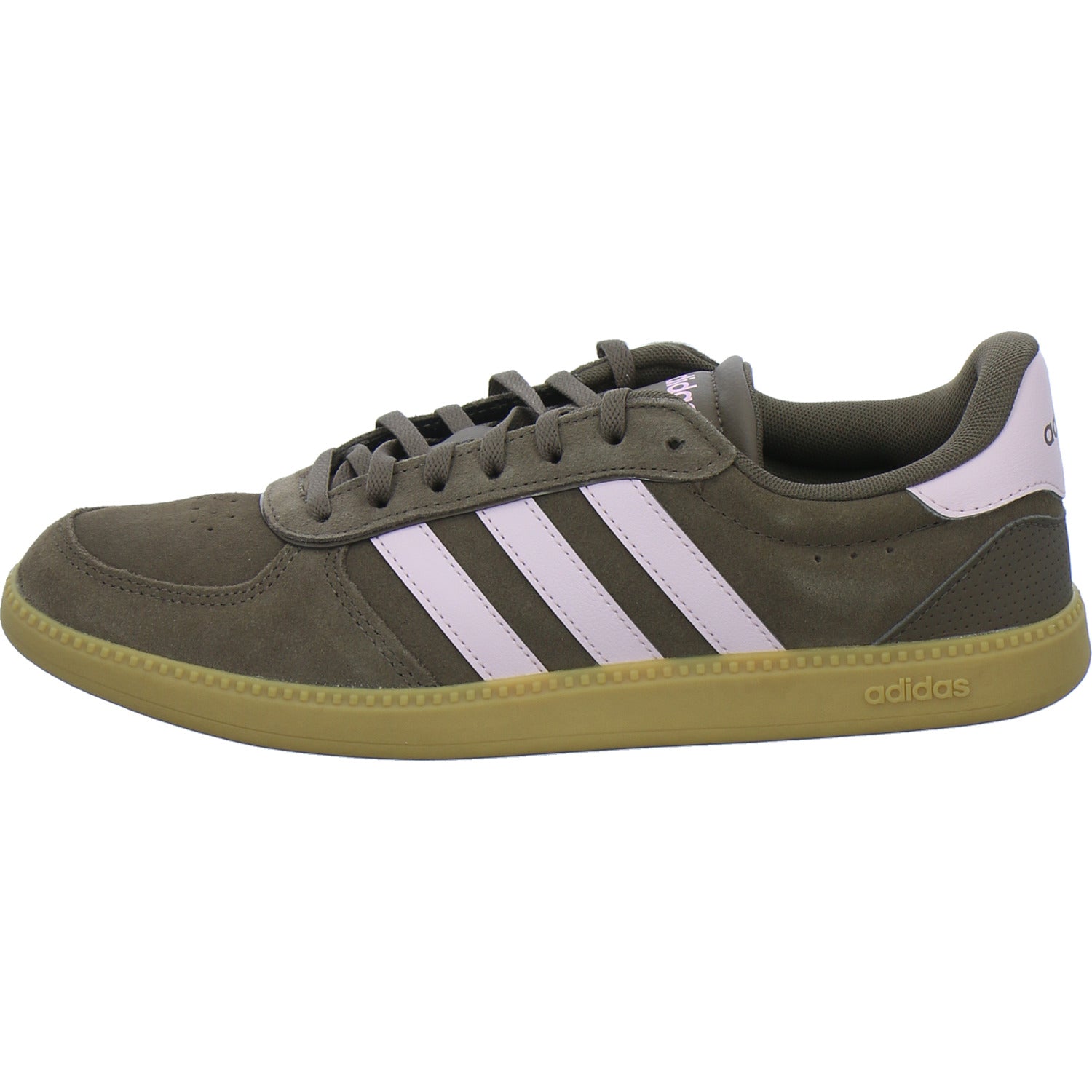 ADIDAS Turnschuhe Damen BREAKNET SLEEK Braun-kombi