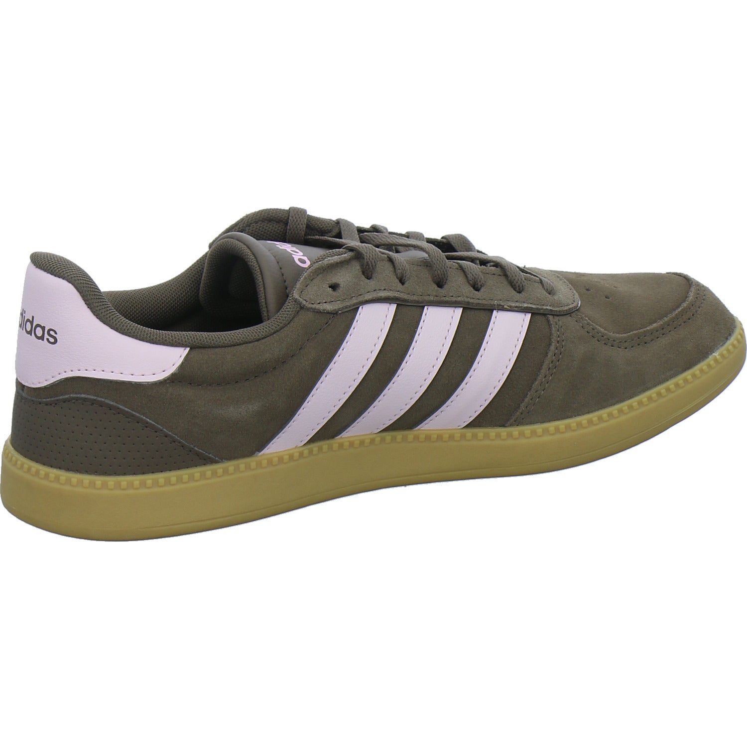 ADIDAS Turnschuhe Damen BREAKNET SLEEK Braun-kombi