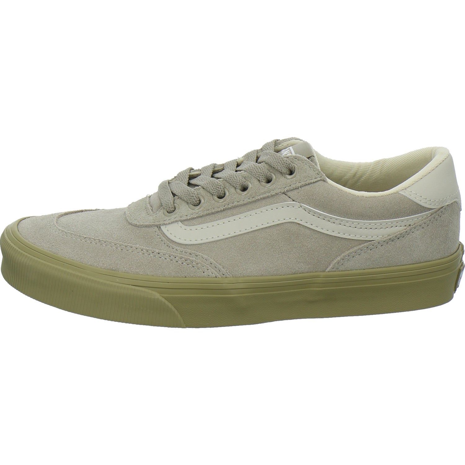 Vans Turnschuhe Damen Brookly LS Gum taupe