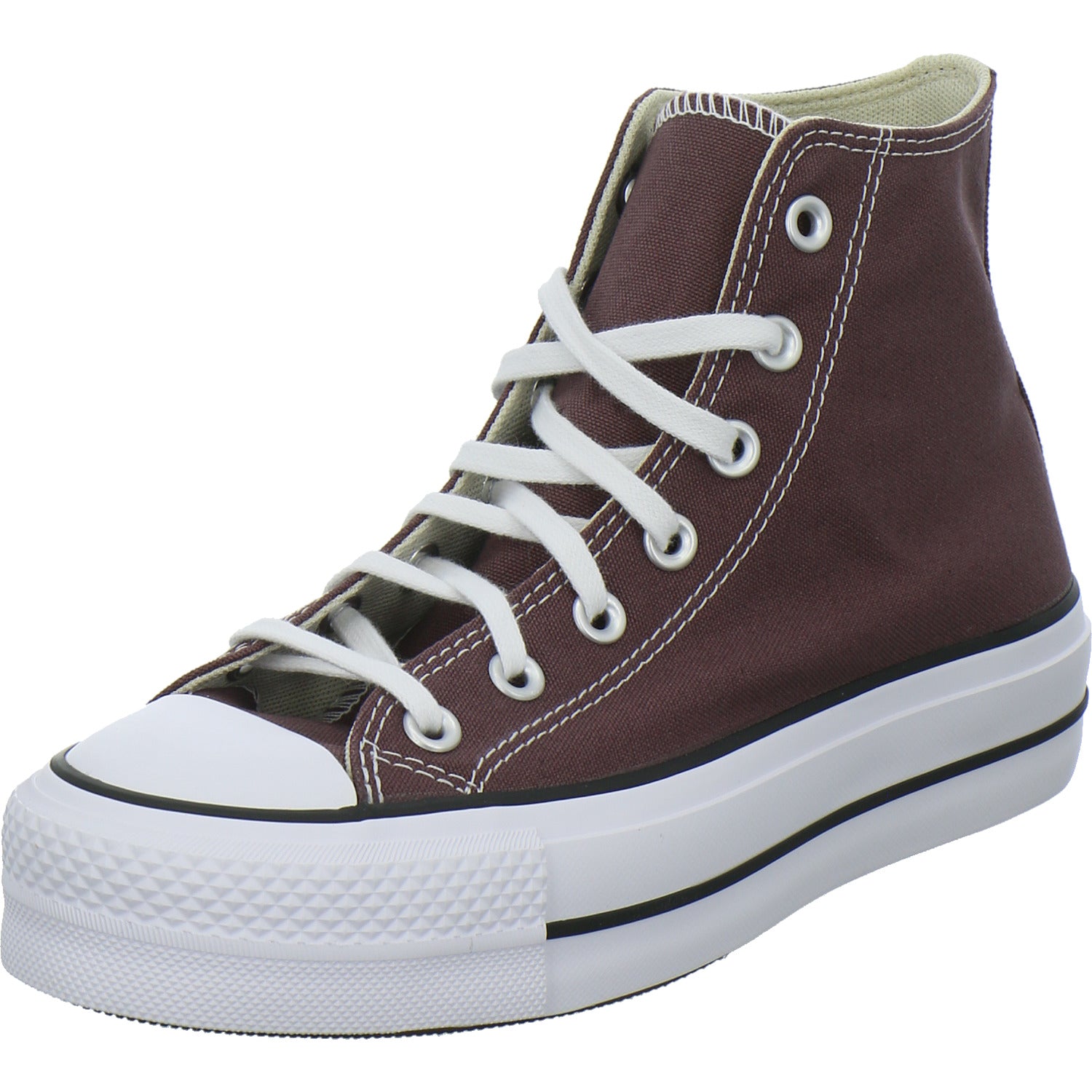 Converse LIFT HI TRAIL MIXED/NATUR Turnschuhe Bordeaux