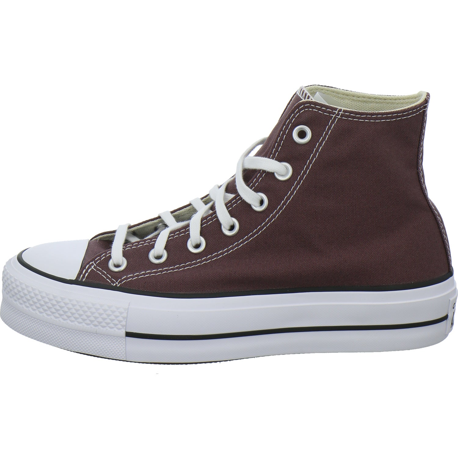 Converse LIFT HI TRAIL MIXED/NATUR Turnschuhe Bordeaux