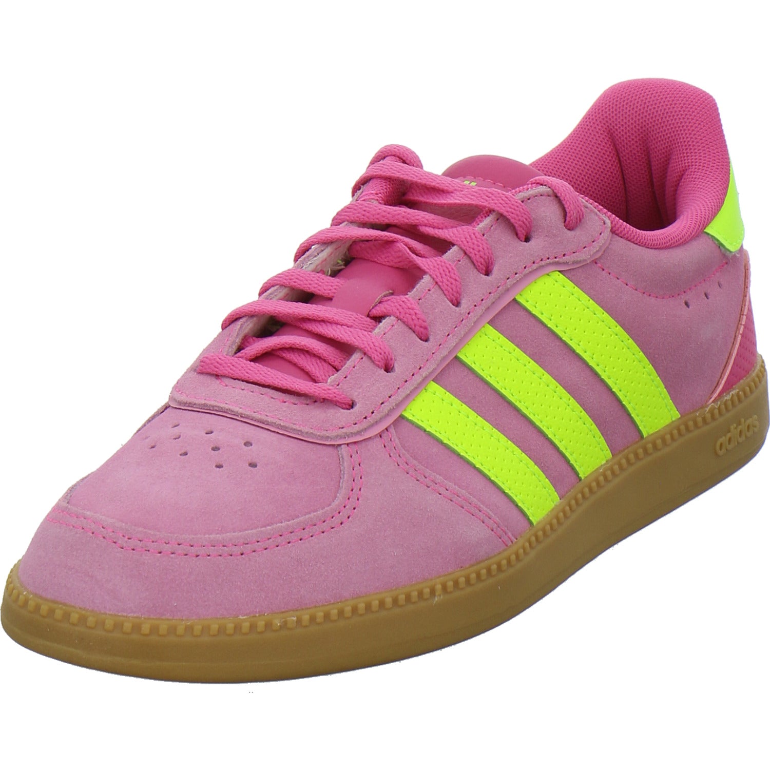 ADIDAS BREAKNET SLEEK Turnschuhe Pink