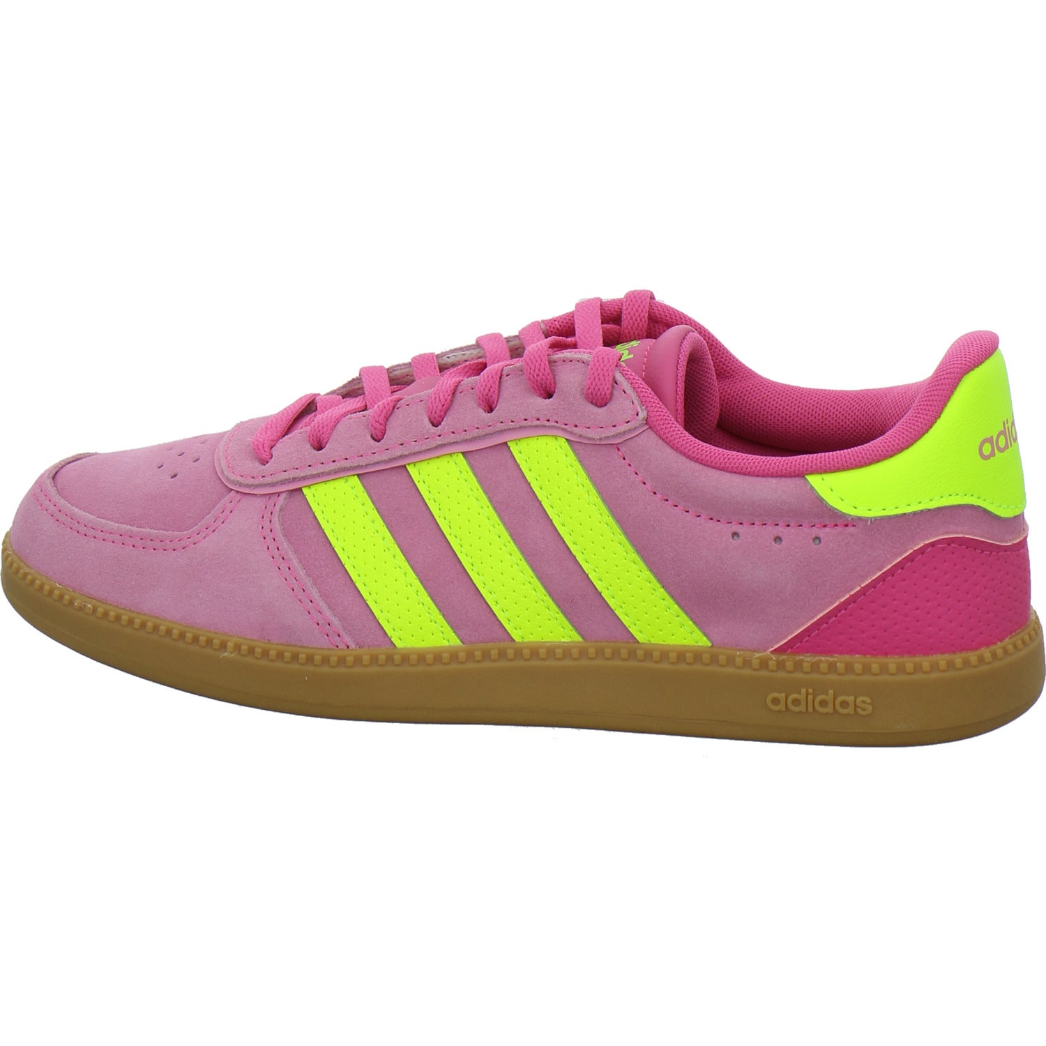 ADIDAS BREAKNET SLEEK Turnschuhe Pink