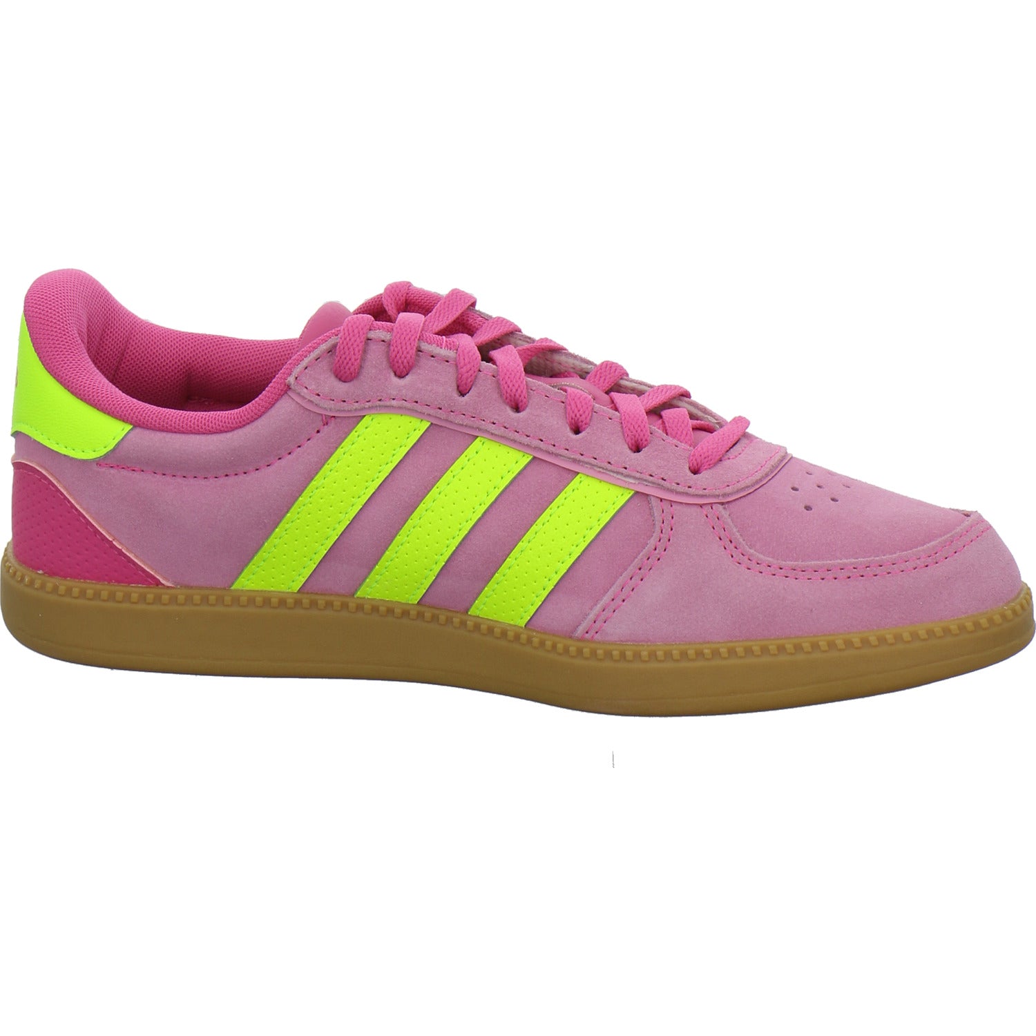 ADIDAS BREAKNET SLEEK Turnschuhe Pink