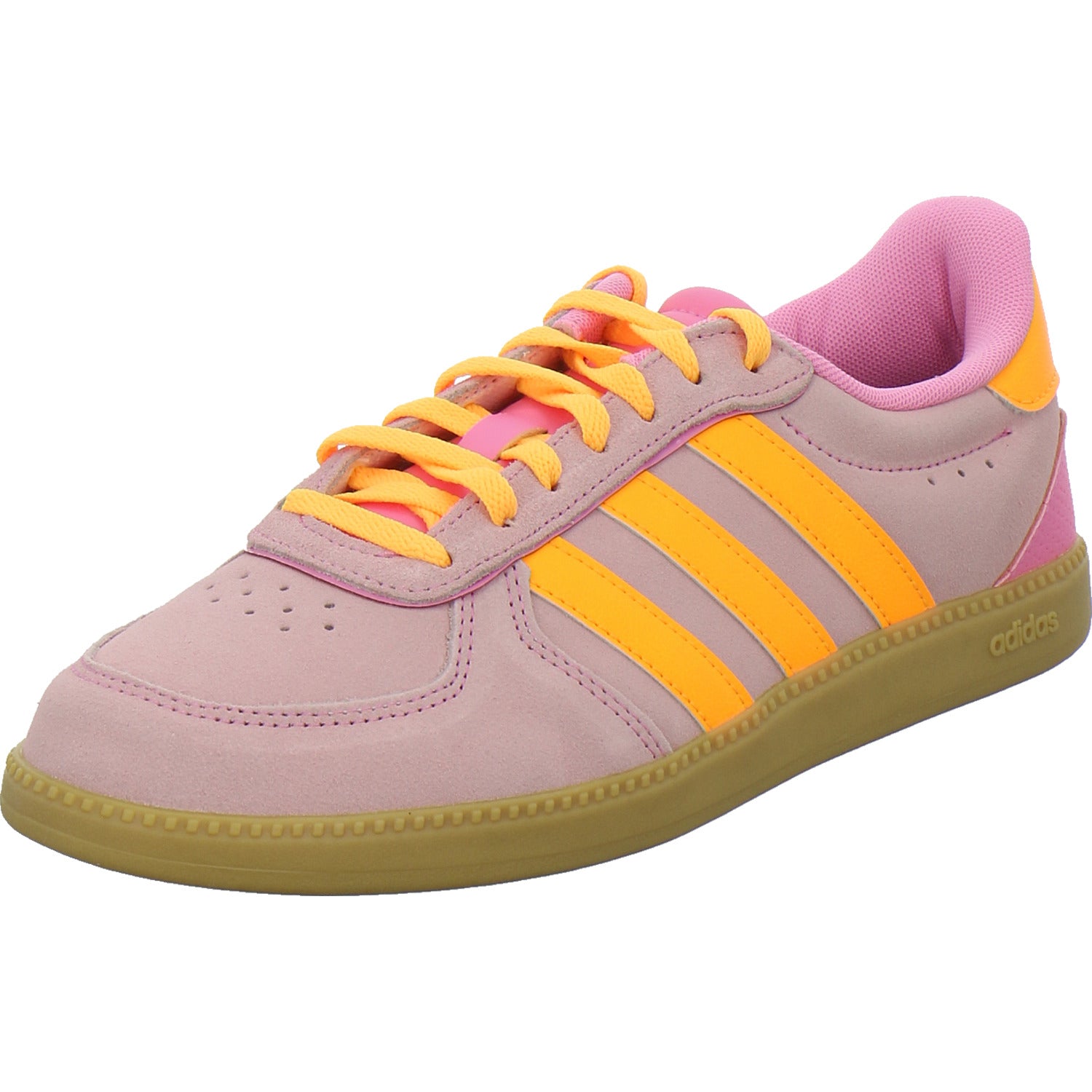 ADIDAS Turnschuhe Damen BREAKNET SLEEK Rosa