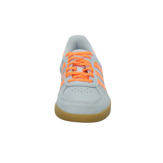 ADIDAS Turnschuhe Damen BREAKNET SLEEK Hellgrau