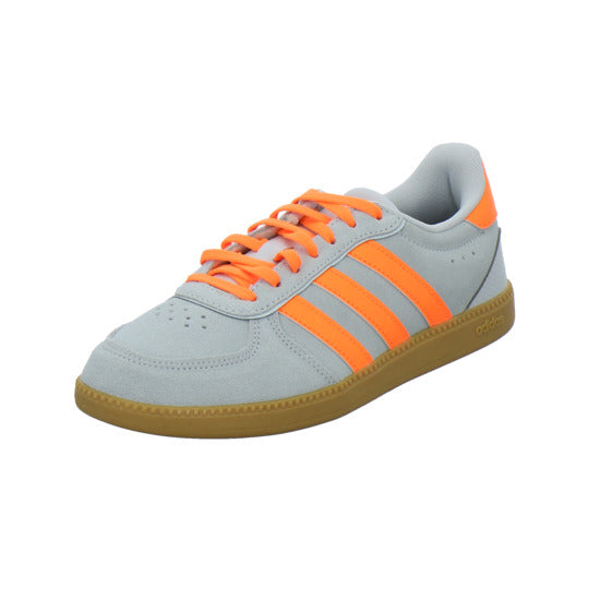 ADIDAS Turnschuhe Damen BREAKNET SLEEK Hellgrau