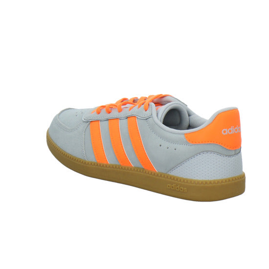 ADIDAS Turnschuhe Damen BREAKNET SLEEK Hellgrau