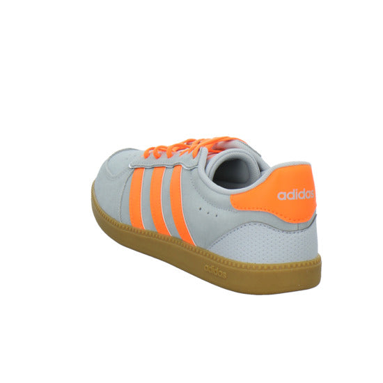 ADIDAS Turnschuhe Damen BREAKNET SLEEK Hellgrau