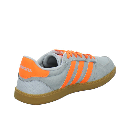 ADIDAS Turnschuhe Damen BREAKNET SLEEK Hellgrau
