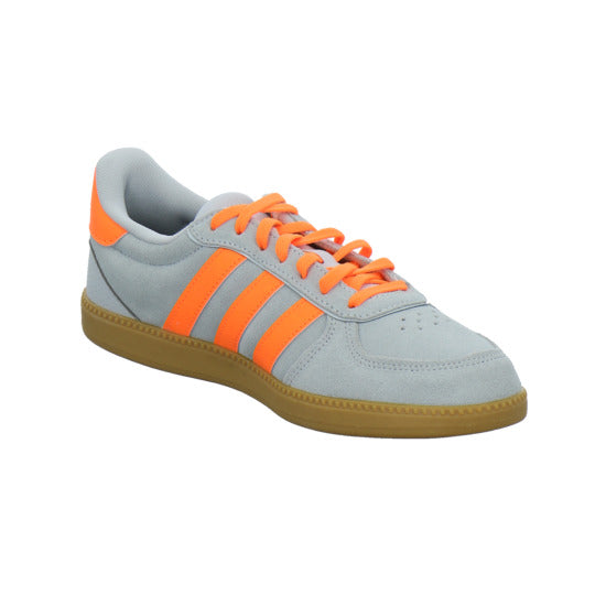 ADIDAS Turnschuhe Damen BREAKNET SLEEK Hellgrau