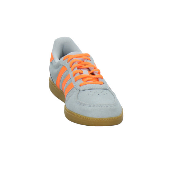 ADIDAS Turnschuhe Damen BREAKNET SLEEK Hellgrau