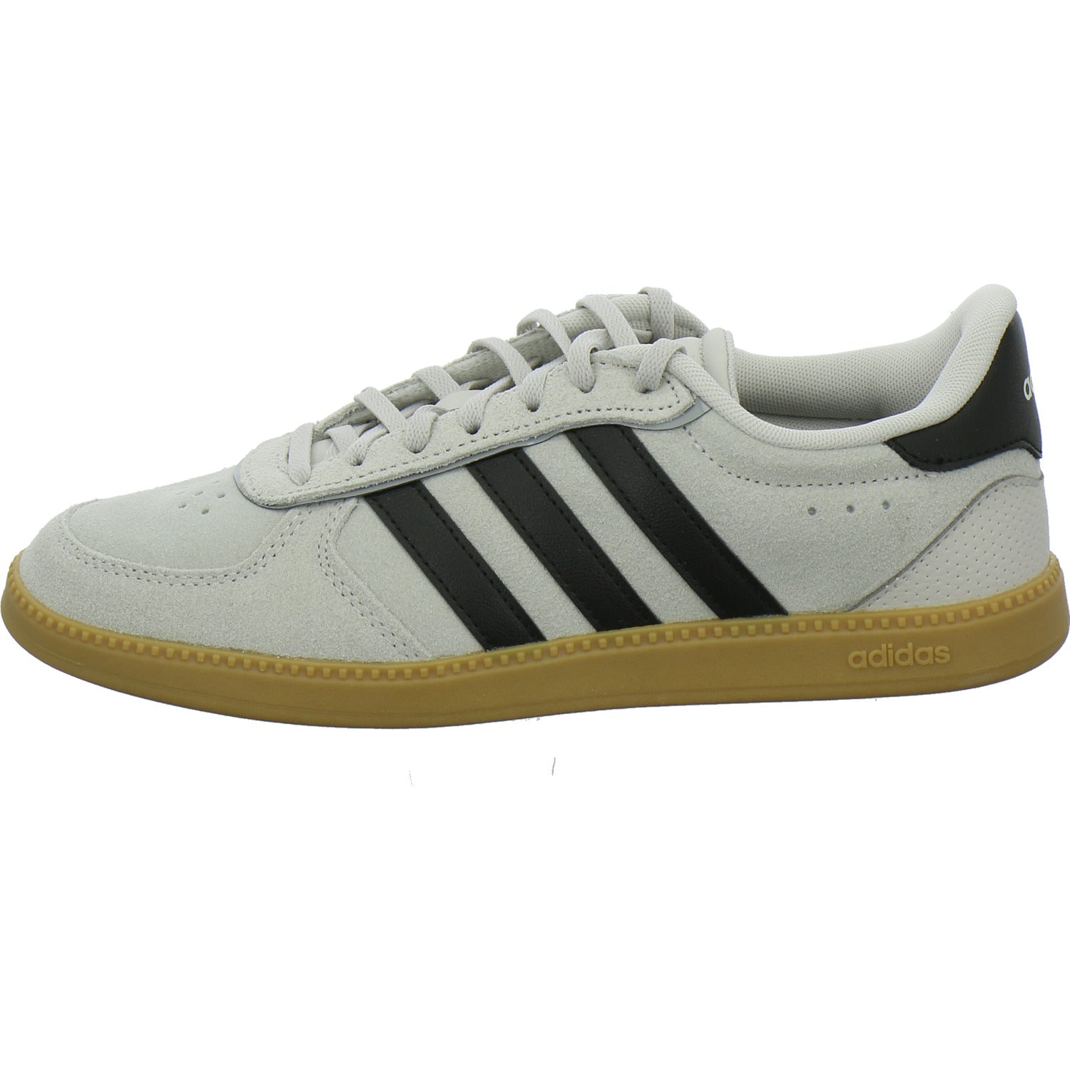 ADIDAS BREAKNET SLEEK Turnschuhe Grau-kombi