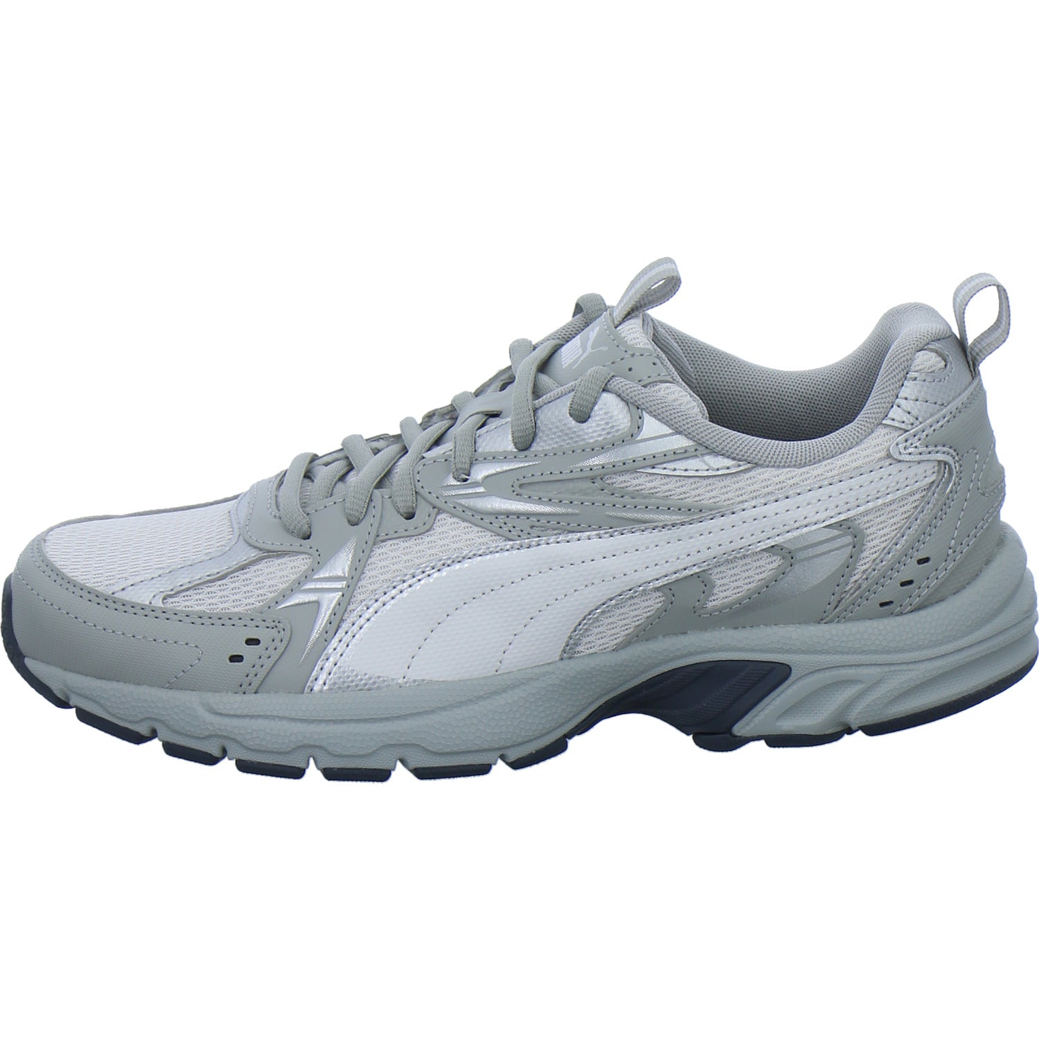 PUMA Turnschuhe Damen Milenio tech Grau-kombi