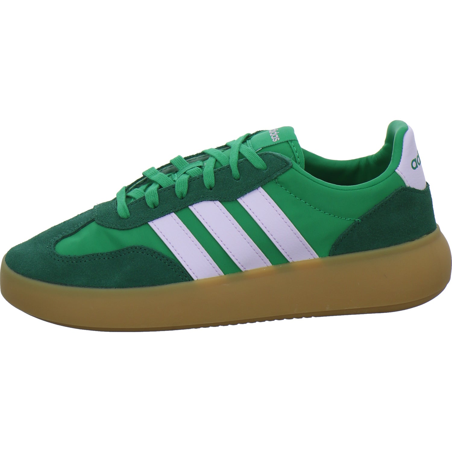 ADIDAS BARREDA DECODE Turnschuhe grün