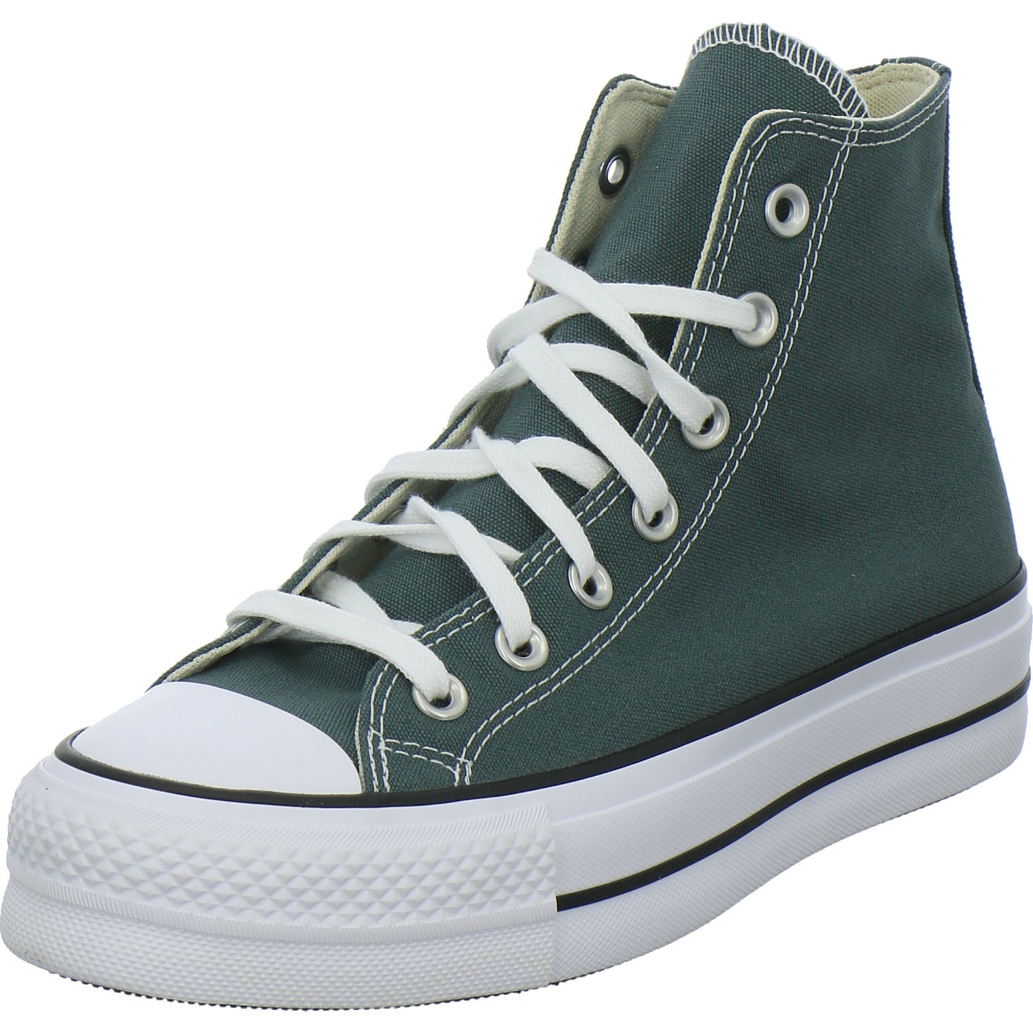 Converse LIFT HI TRUE NATURE/NATUR Turnschuhe grün