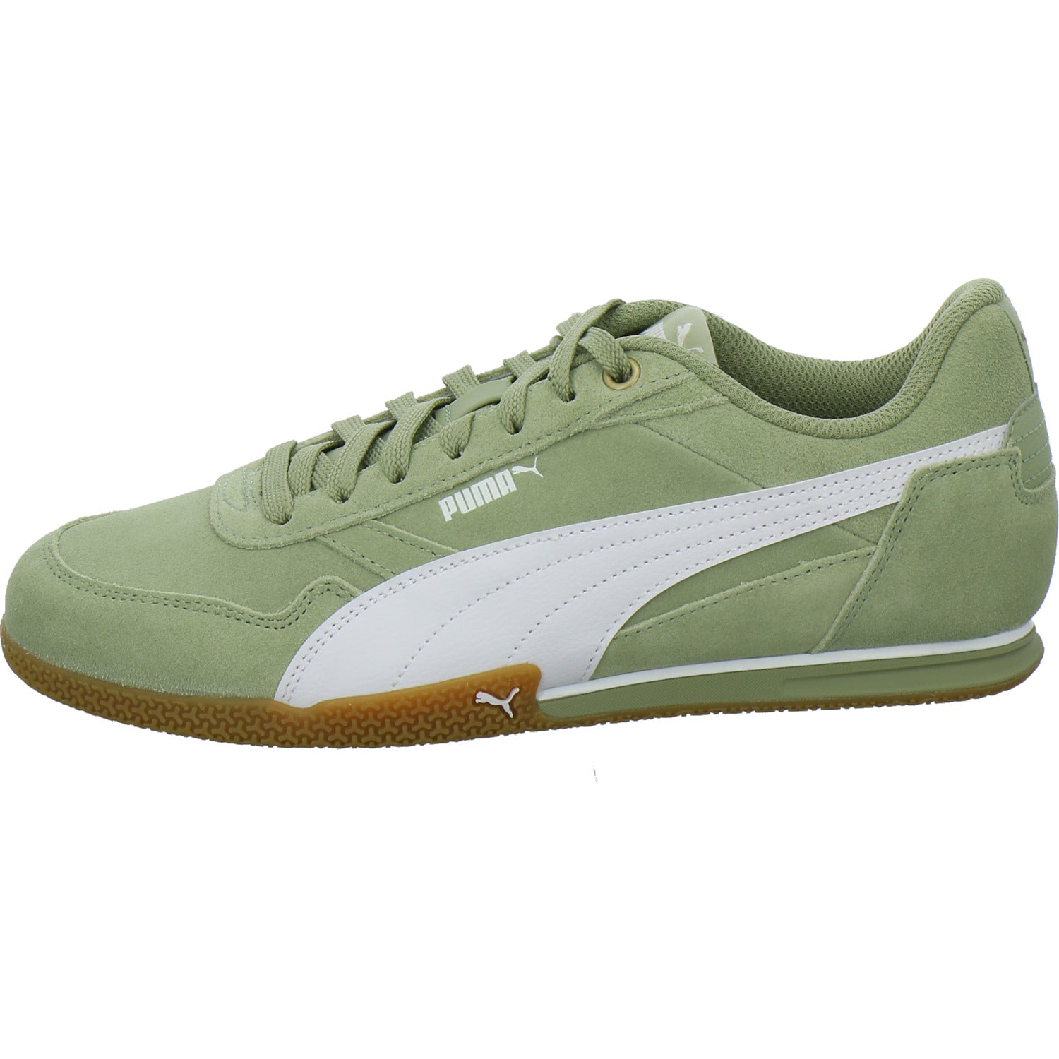 PUMA BELLA DONNA SD Turnschuhe grün