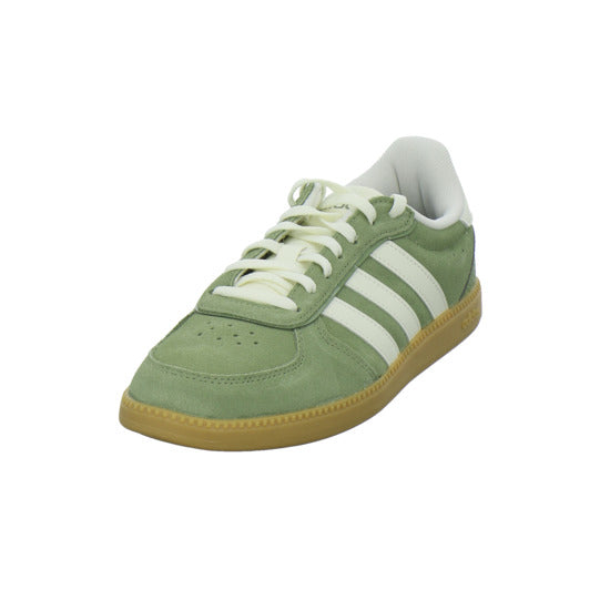 ADIDAS Turnschuhe Damen BREAKNET SLEEK Hellgrün