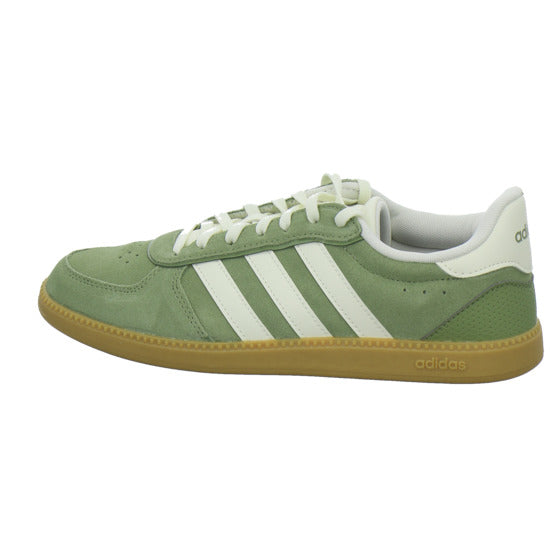 ADIDAS Turnschuhe Damen BREAKNET SLEEK Hellgrün