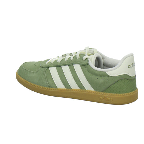 ADIDAS Turnschuhe Damen BREAKNET SLEEK Hellgrün