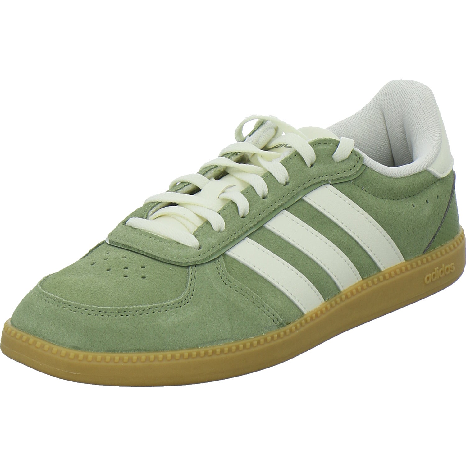 ADIDAS Turnschuhe Damen BREAKNET SLEEK Hellgrün